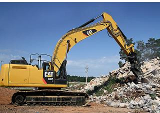 Rupsgraafmachines Caterpillar 336F