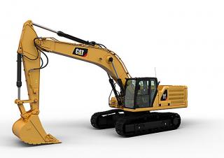 Rupsgraafmachines Caterpillar 336 GC