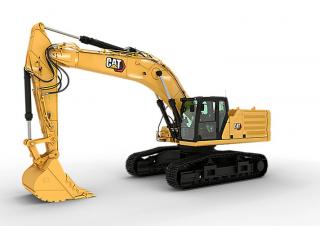 Rupsgraafmachines Caterpillar 340