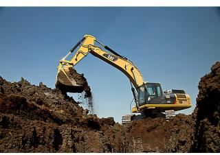 Rupsgraafmachines Caterpillar 340D2 L