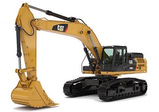 Rupsgraafmachines Caterpillar 340D2 L