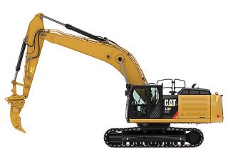 Rupsgraafmachines Caterpillar 340F OEM