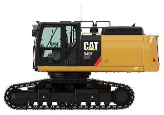 Rupsgraafmachines Caterpillar 340F OEM