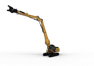 Rupsgraafmachines Caterpillar 340F UHD