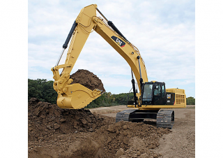 Rupsgraafmachines Caterpillar 349D2