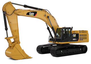 Rupsgraafmachines Caterpillar 349D2