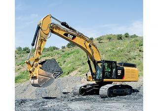 Rupsgraafmachines Caterpillar 349F L
