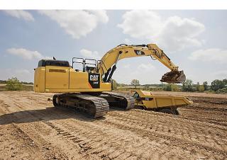 Rupsgraafmachines Caterpillar 349F L