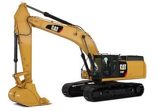 Rupsgraafmachines Caterpillar 349F L