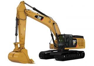 Rupsgraafmachines Caterpillar 349F L XE