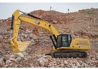 Rupsgraafmachines Caterpillar 350