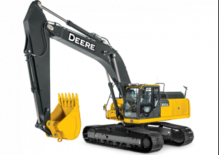 Rupsgraafmachines John Deere Construction 350G LC