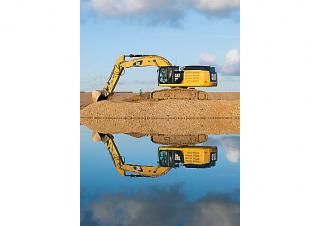 Rupsgraafmachines Caterpillar 352F XE