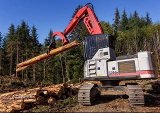 Rupsgraafmachines Link-Belt 3740 TL 