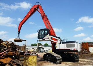 Rupsgraafmachines Link-Belt 380 X4 MH