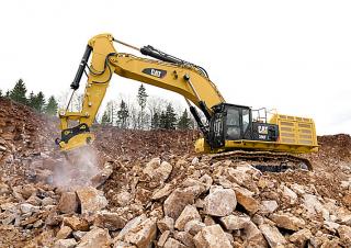Rupsgraafmachines Caterpillar 390F L