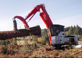 Rupsgraafmachines Link-Belt 4040 TL 