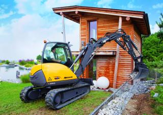 Mini-graafmachines Mecalac 6MCR