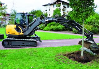 Mini-graafmachines Mecalac 6MCR