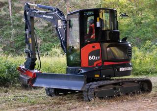 Mini-graafmachines Eurocomach 60 ZT