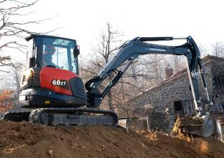Mini-graafmachines Eurocomach 60 ZT