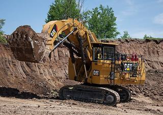 Rupsgraafmachines Caterpillar 6040F S