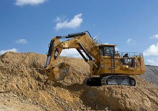 Rupsgraafmachines Caterpillar 6040F S