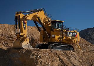 Rupsgraafmachines Caterpillar 6040F S