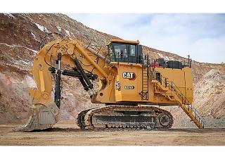 Rupsgraafmachines Caterpillar 6060 AC FS