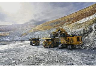 Rupsgraafmachines Caterpillar 6060 AC FS