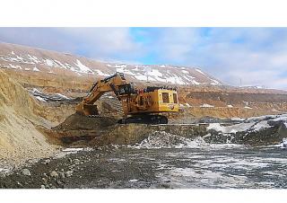 Rupsgraafmachines Caterpillar 6060 AC FS
