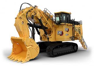 Rupsgraafmachines Caterpillar 6060 AC FS