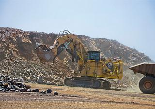 Rupsgraafmachines Caterpillar 6060