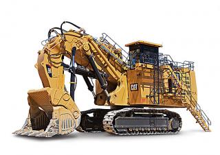 Rupsgraafmachines Caterpillar 6060
