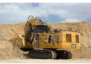 Rupsgraafmachines Caterpillar 6060 FS