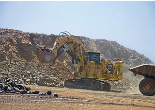 Rupsgraafmachines Caterpillar 6060 FS