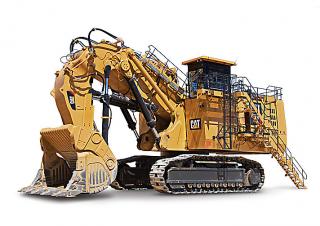 Rupsgraafmachines Caterpillar 6060 FS