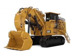 Rupsgraafmachines Caterpillar 6090 FS
