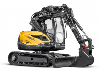 Mini-graafmachines Mecalac 6MCR