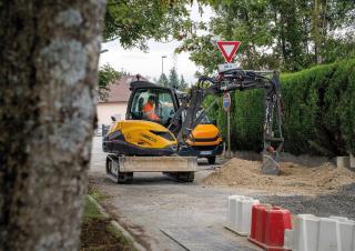 Mini-graafmachines Mecalac 6MCR