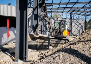 Mini-graafmachines Mecalac 6MCR