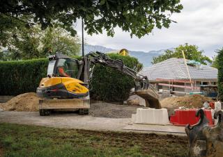 Mini-graafmachines Mecalac 6MCR