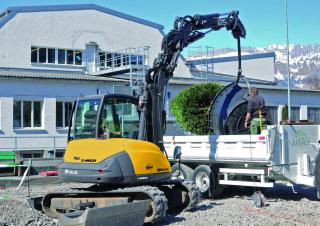 Rupsgraafmachines Mecalac 8MCR
