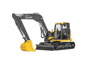 Rupsgraafmachines John Deere Construction 85G