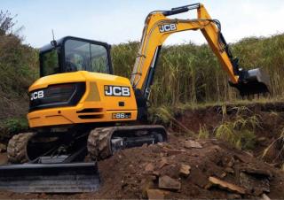 Rupsgraafmachines JCB 86C-1