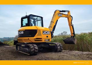Rupsgraafmachines JCB 86C-2 TAB