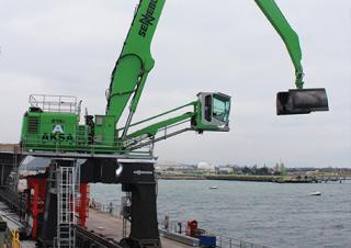 Graafmachines in overslaguitvoering Sennebogen 875R E Hybrid