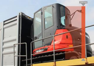 Rupsgraafmachines Eurocomach 90 ZT