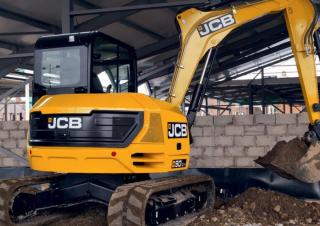 Rupsgraafmachines JCB 90Z-1