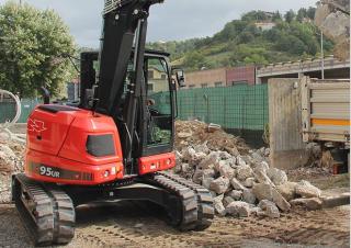 Rupsgraafmachines Eurocomach 95 UR